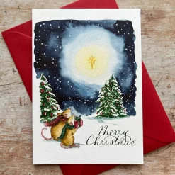 Mice Christmas Card