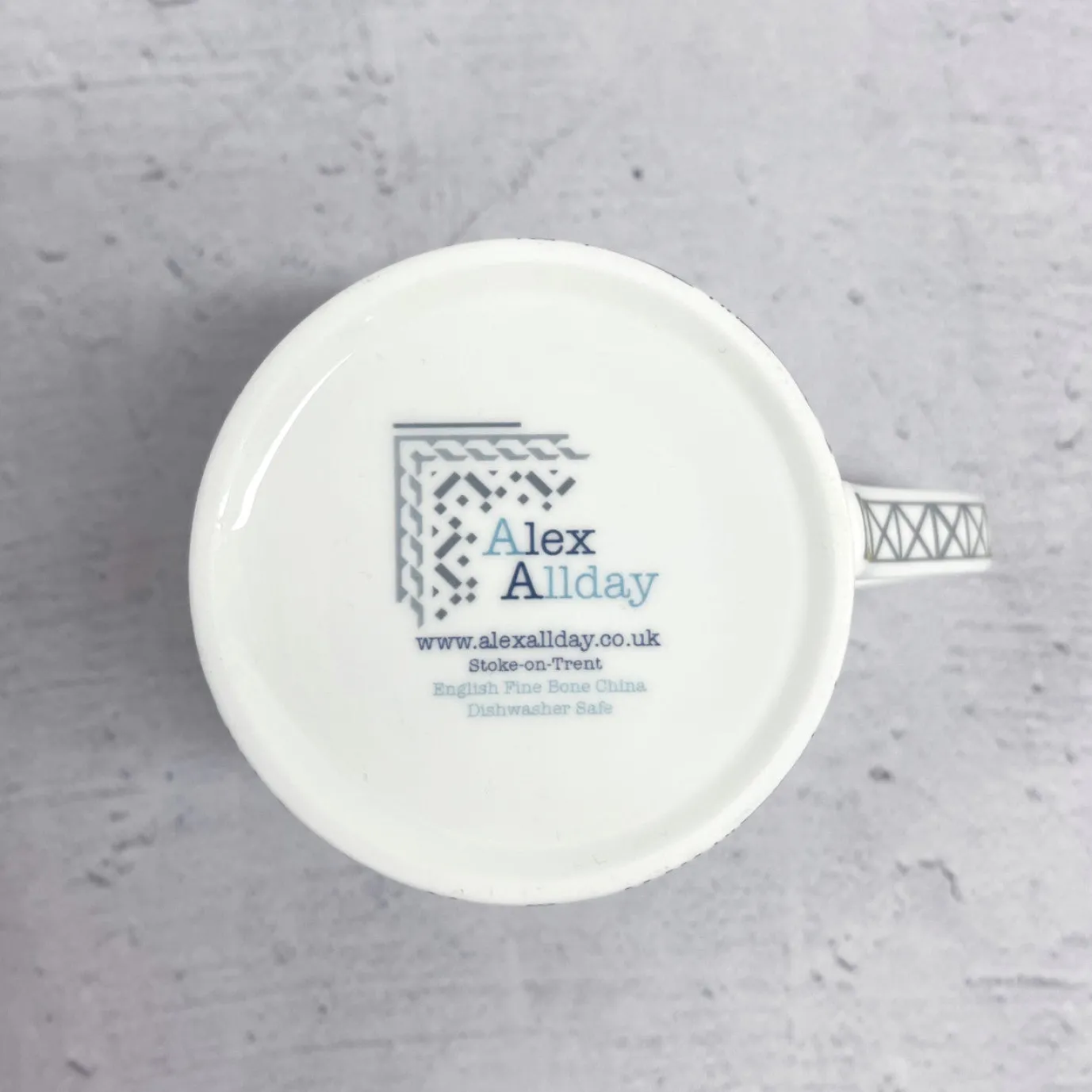 Middleport Pottery Fine Bone China Mug