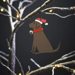 Mischievous Mutts Christmas Decoration