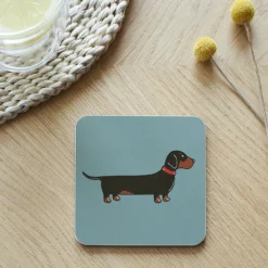 Mischievous Mutts Coaster
