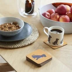 Mischievous Mutts Coaster