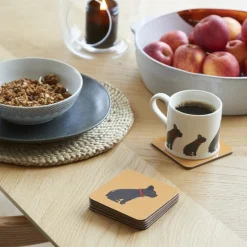 Mischievous Mutts Coaster