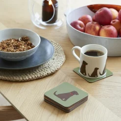 Mischievous Mutts Coaster
