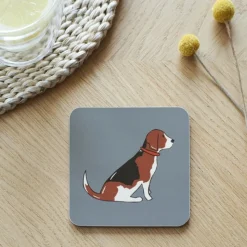 Mischievous Mutts Coaster