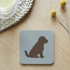 Mischievous Mutts Coaster