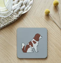 Mischievous Mutts Coaster