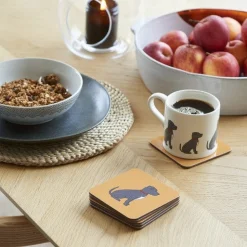 Mischievous Mutts Coaster