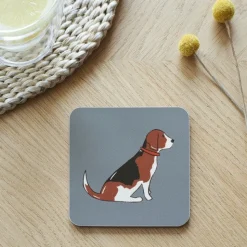 Mischievous Mutts Coaster