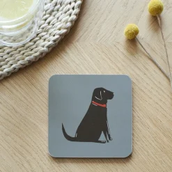 Mischievous Mutts Coaster