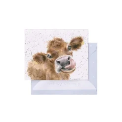 'Mooo' Gift Enclosure Card
