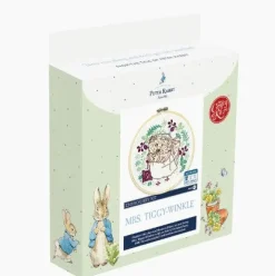 Mrs. Tiggy-Winkle Embroidery Kit