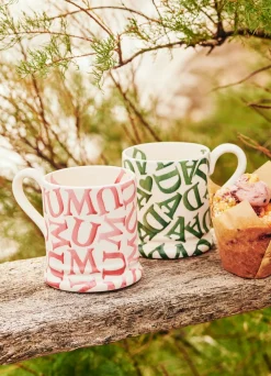 M.U.M. Pink 1/2 Pint Mug