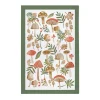 Mushrooms Cotton Tea Towel