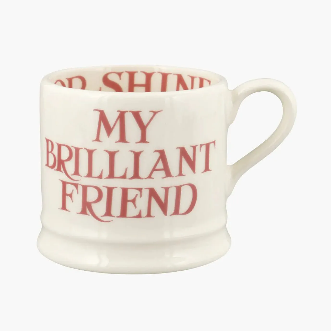 My Brilliant Friend Small Mug