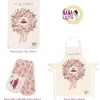 Nana Lily's Christmas Wreath Tea Towel