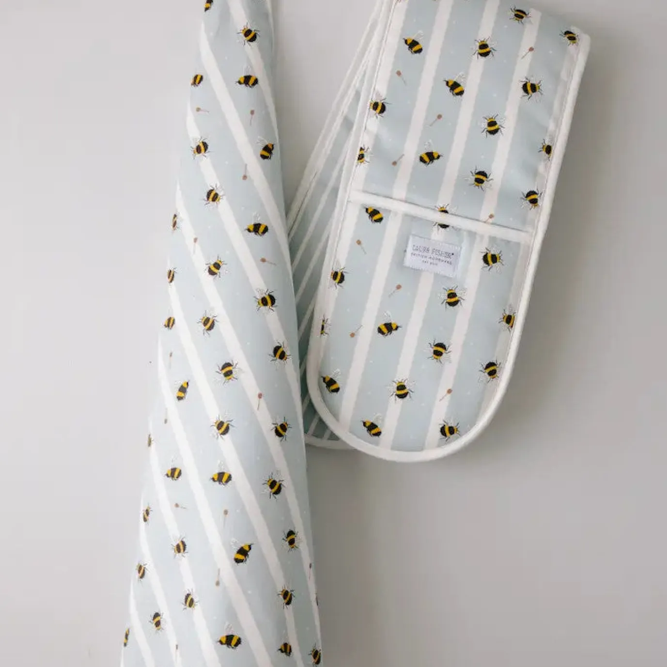 New Honey Bee Cotton Tea Towel