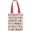 New York New York Canvas Tote Bag