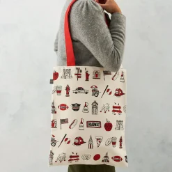 New York New York Canvas Tote Bag