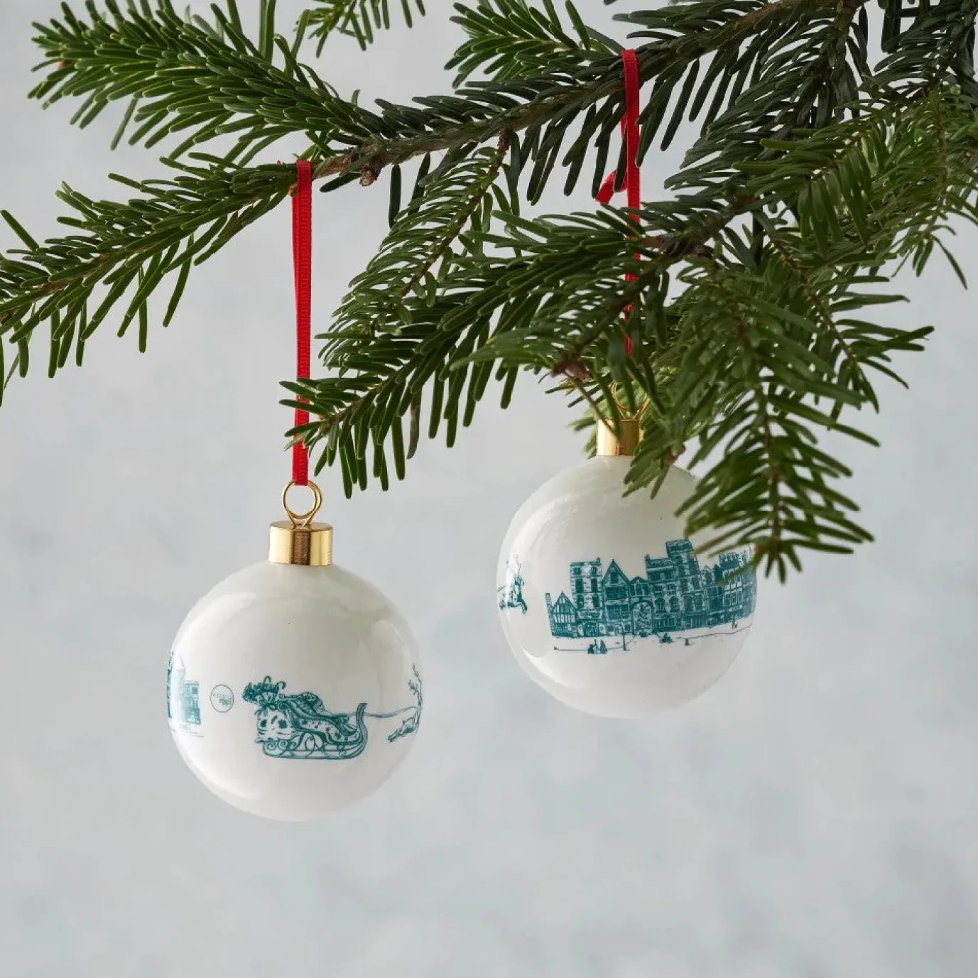 Night Before Christmas Bauble