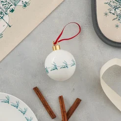 Night Before Christmas Bauble