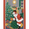 Night Before Christmas Cotton Tea Towel
