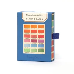 Nomenclature of Colors Playing Cards