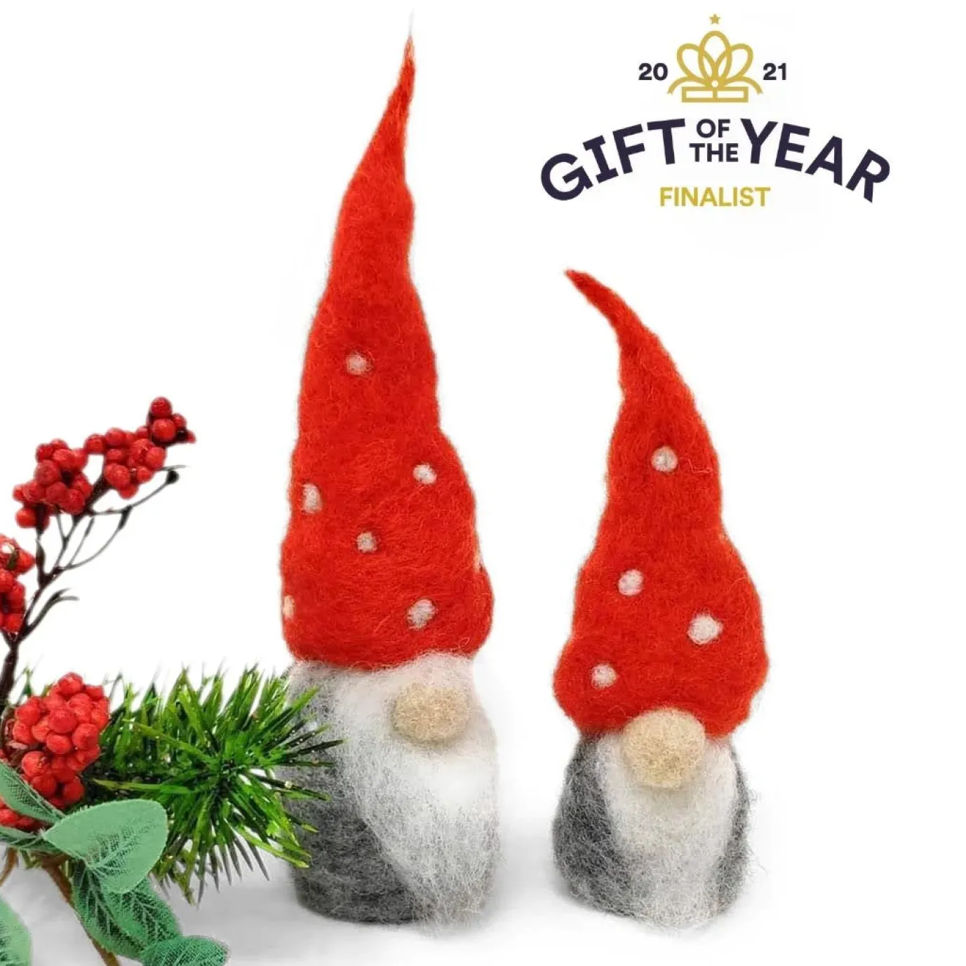 Nordic Gnomes Needle Felting Kit