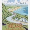Northern Ireland Card - Kelly Hall