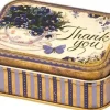 Nostalgia Thank You Small Rectangular Tin