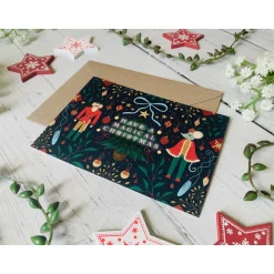 Nutcracker Christmas Card
