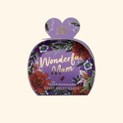 Occasions Wonderful Mum Heart Guest Soaps