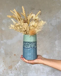 Ocean Spray Tall Vase