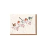 'One Snowy Day' Birds Gift Enclosure Card