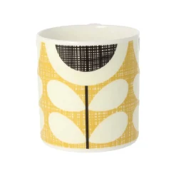 Orla Kiely Scribble Sunflower Bone China Mug
