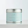 Oud & Black Cherry Medium Tin Candle