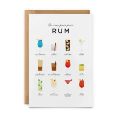 Pa Rum Pum Pum Rum Christmas Card