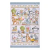Pantry Cats Cotton Tea Towel