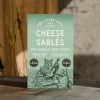 Pea Green Boat Bakery Cheese Sablés with Nigella Seed & Chive