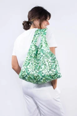Peas Medium Reusable Bag