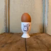 Peekaboo Squirrel Bone China Egg Cup