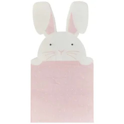 Peeking Bunny Easter Napkins