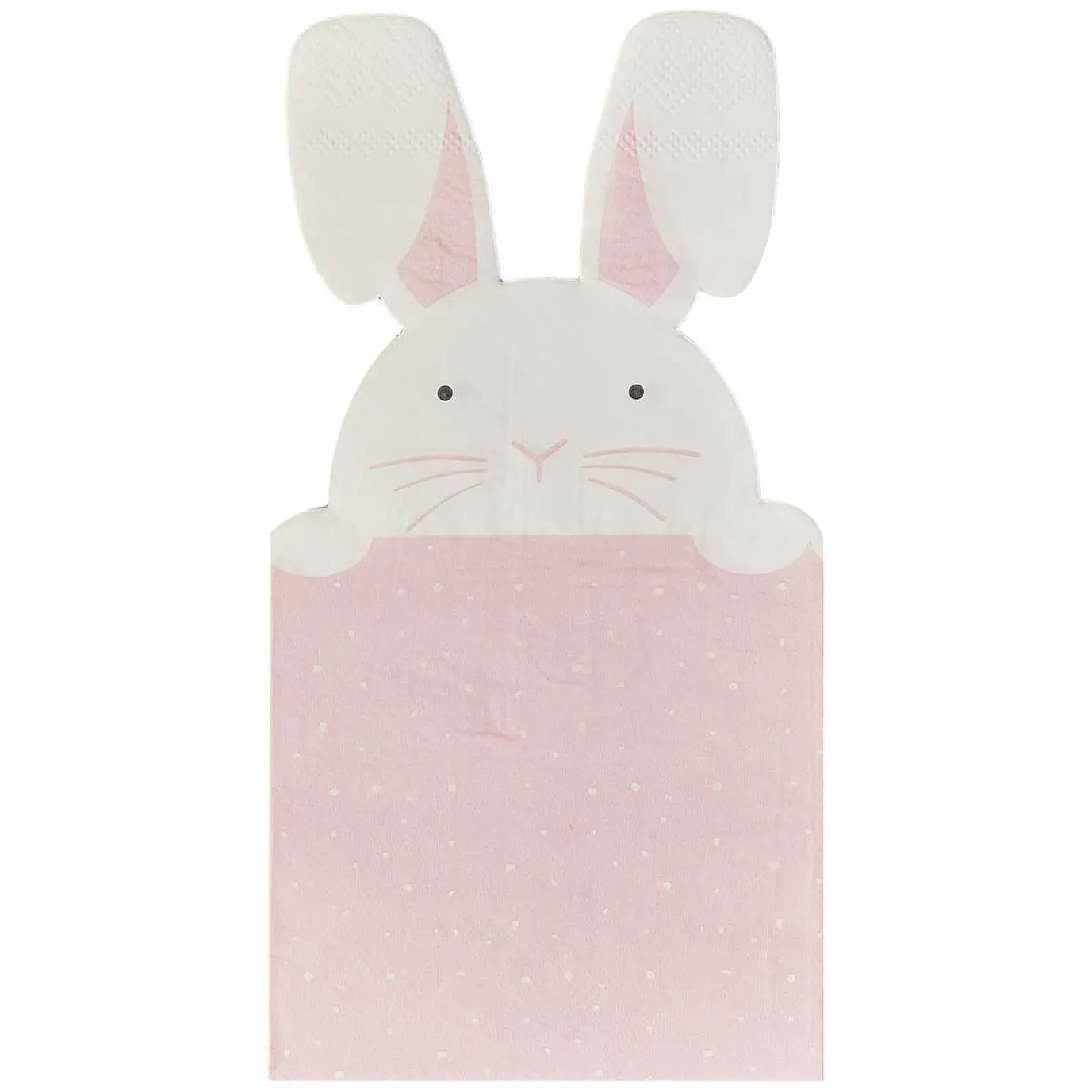 Peeking Bunny Easter Napkins