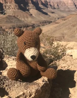 Penelope the Bear Crochet Kit