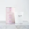 Peony Blossom Luxury Glass Votive Candle