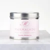 Peony Blossom Medium Tin Candle