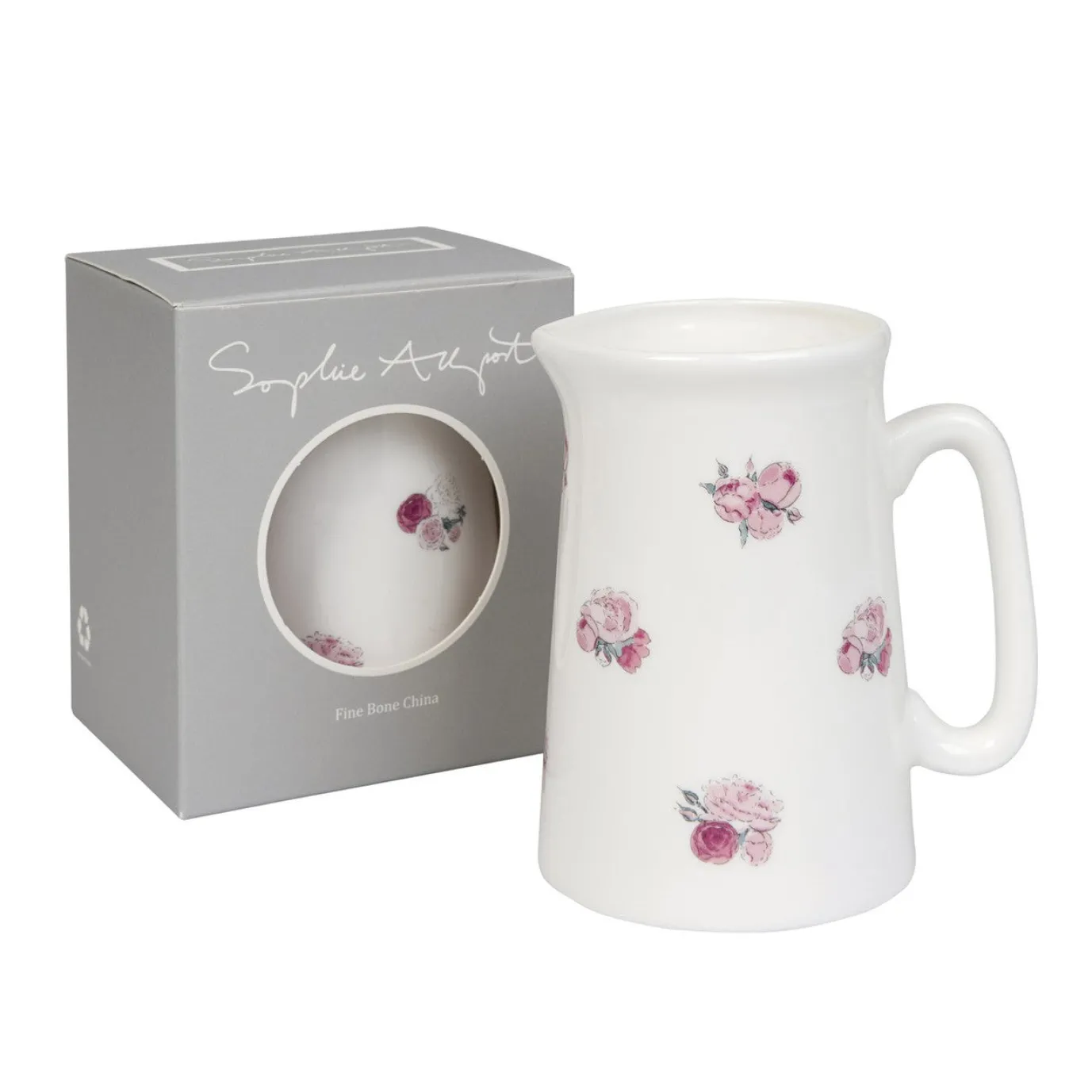 Peony Jug