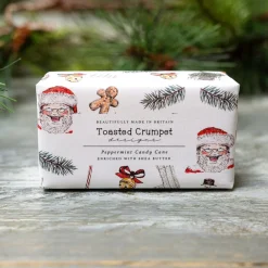 Peppermint Candy Cane Soap