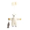 Peter Polar Bear Felt Christmas Decoration