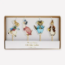 Peter Rabbit In the Garden Candles