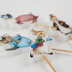 Peter Rabbit In the Garden Candles